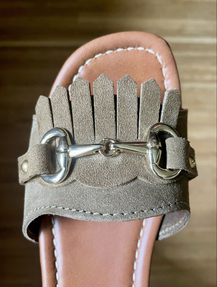 Damenschuhe: Mule Absatzschuhe Suede Antilope – Gebraucht aus Zürich von eli8 4