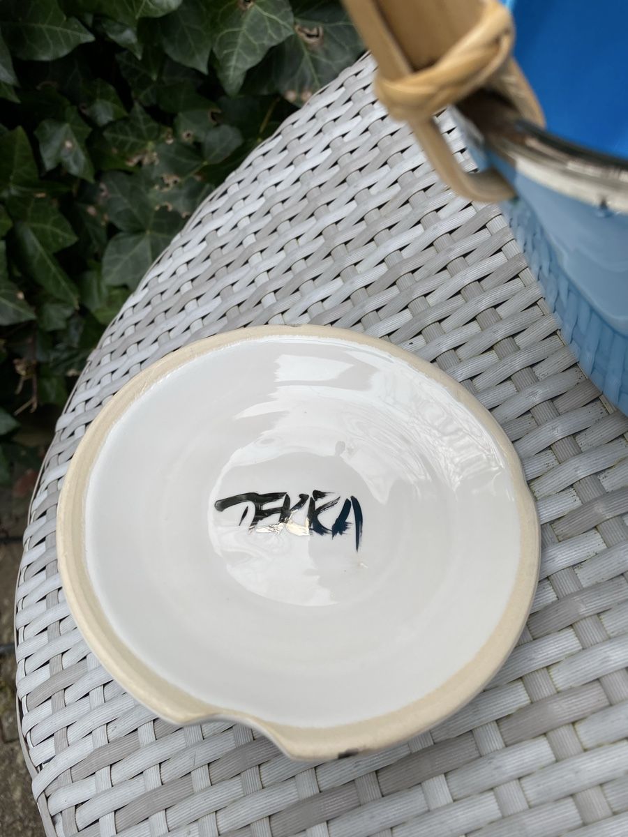Teiere: Teekanne Terra Winterthur Keramik – Difettoso da Galgenen venduto da Testus 1