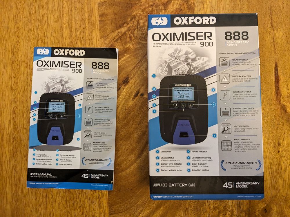 Oxford OXIMISER 900 Batterieladegerät (Gebraucht) in Winterthur für CHF ...