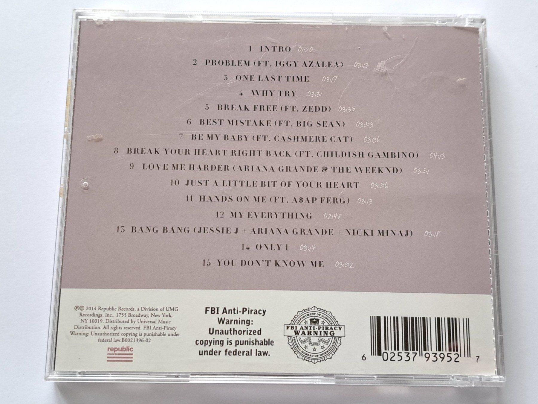 CD: CD Ariana Grande – My Everything – Usato da Pully venduto da bro_n52j 1