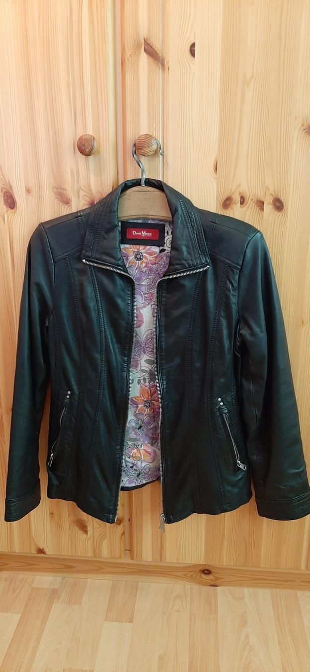 Giacche: Damen - Lederjacke, David Moore, schwarz, Gr. 36 /38 – Usato da Wiesendangen venduto da pau_56xn 3