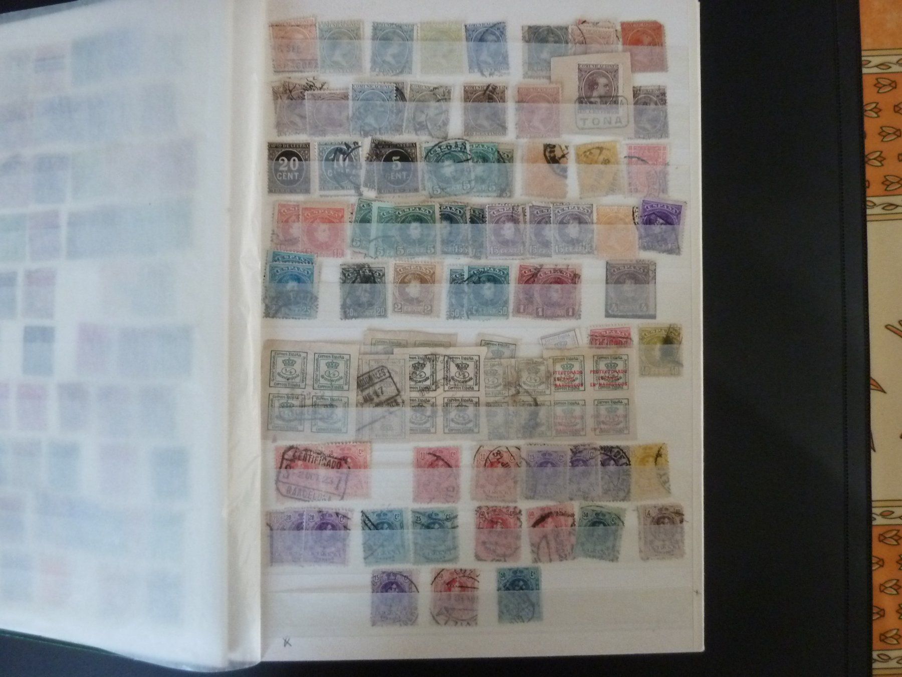 Tous les timbres: Lot Espagne (865) – D'occasion à Onex par BANGON80 3