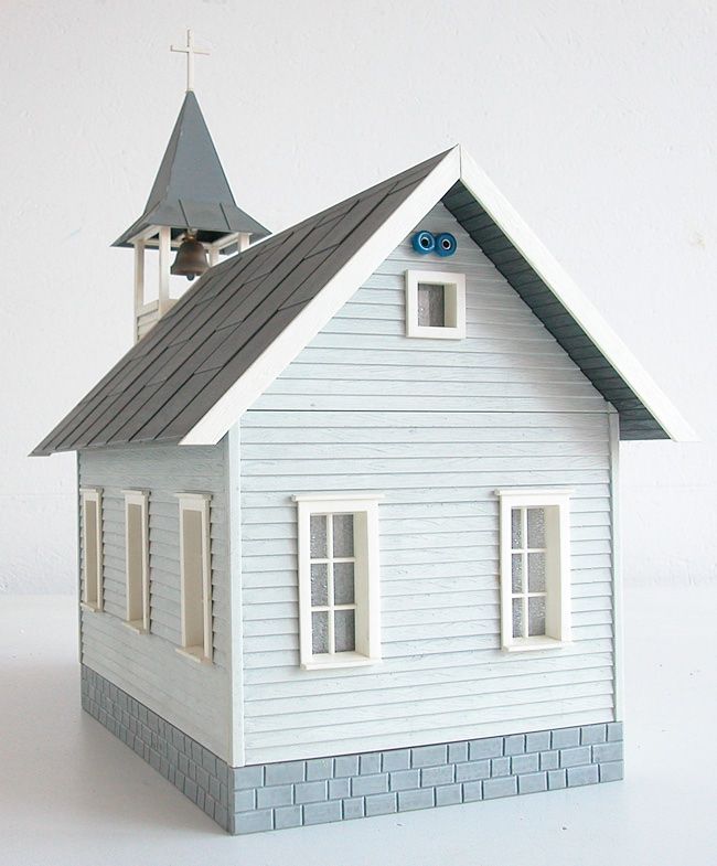 Piko Modellini di ferrovie: Piko Kapelle / Kirche zu Spur G – Usato da Oberwil BL venduto da Klang 3
