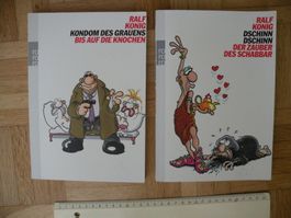 Comic Set Ralf König Dschinn, Kondom des Grauens