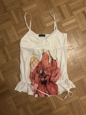 Blumen Sommer Top