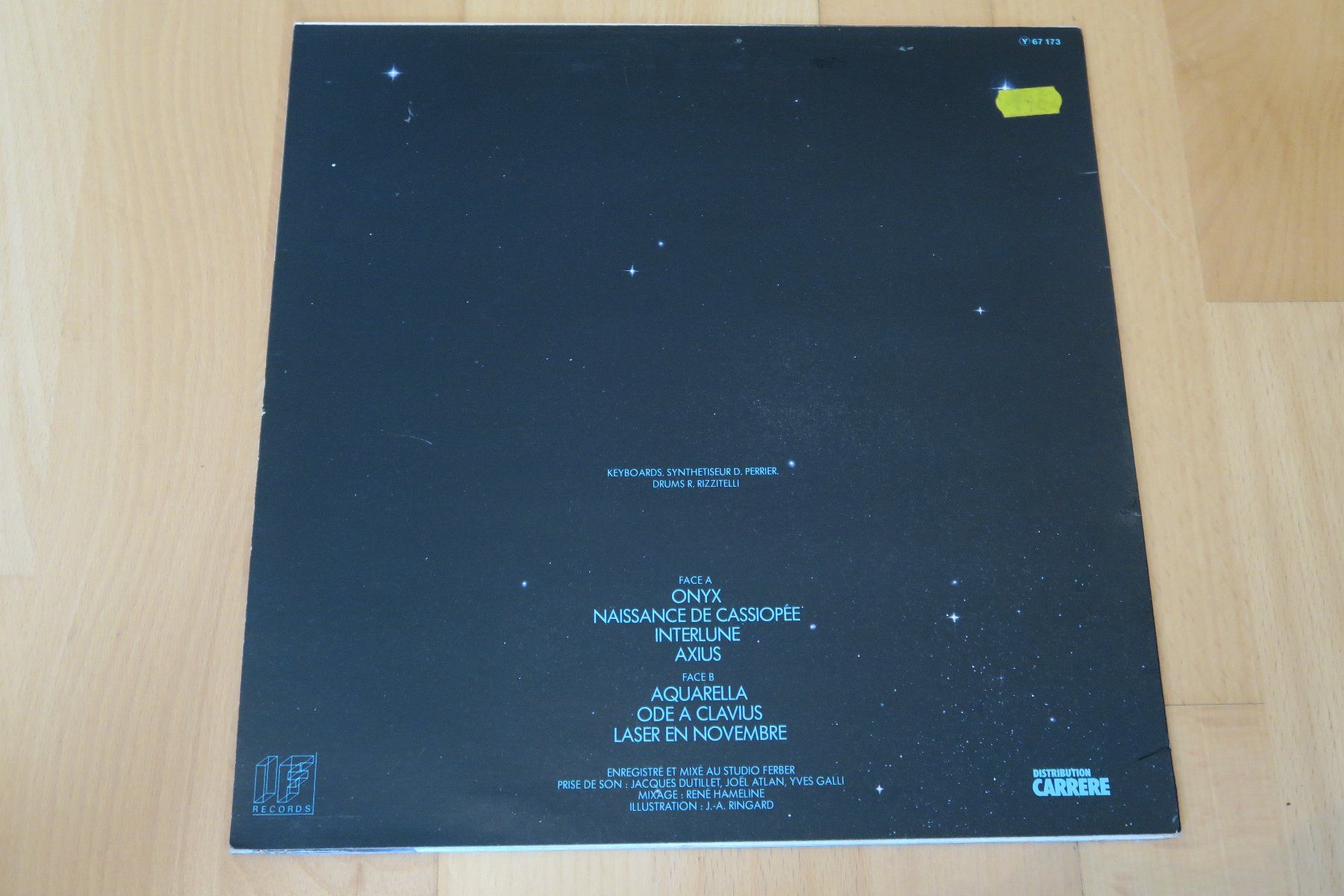 Dischi in vinile: Space Art  – Space Art – Usato da Thun venduto da Karibu70 1