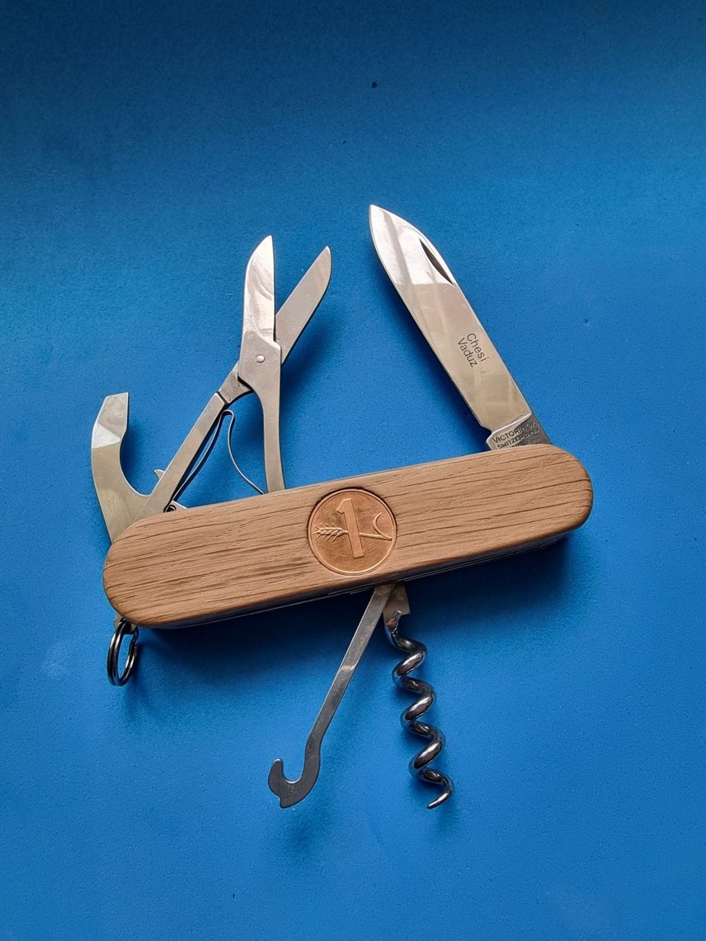 Victorinox Coltelli tascabile: VICTORINOX MESSER MIT GLÜCKSRAPPEN – Nuovo (secondo la descrizione) da Chur venduto da Victorinoxli