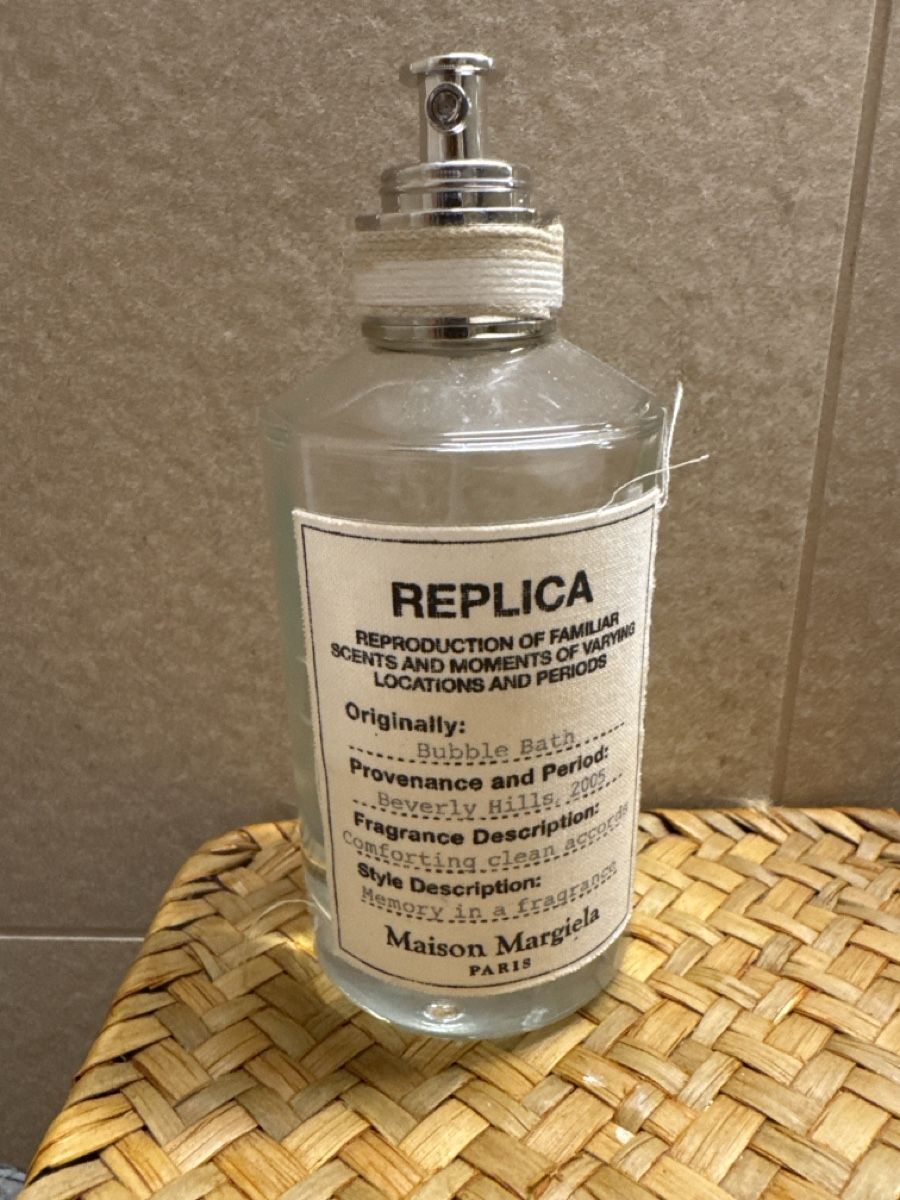 Maison Margiela Profumi & Eau de Toilette: Maison Margiela Replica Bubble Bath – Usato da Neuchâtel venduto da BiMB00T