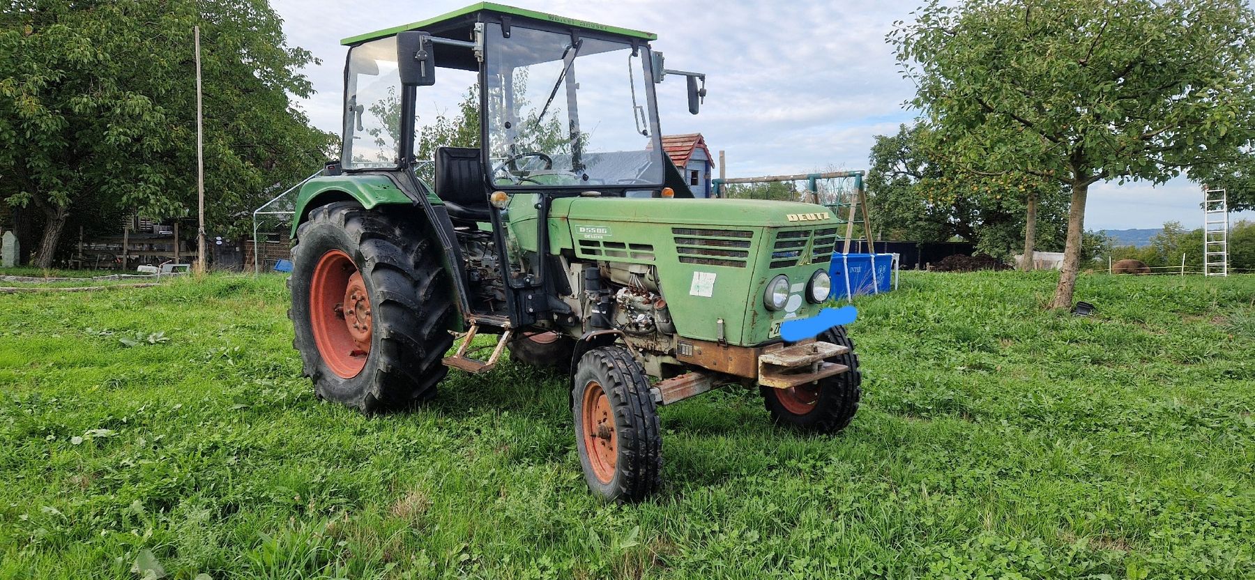 Deutz Trattori: Deutz D5506 DeLuxe – Usato da Grüningen venduto da Deutzer85 2