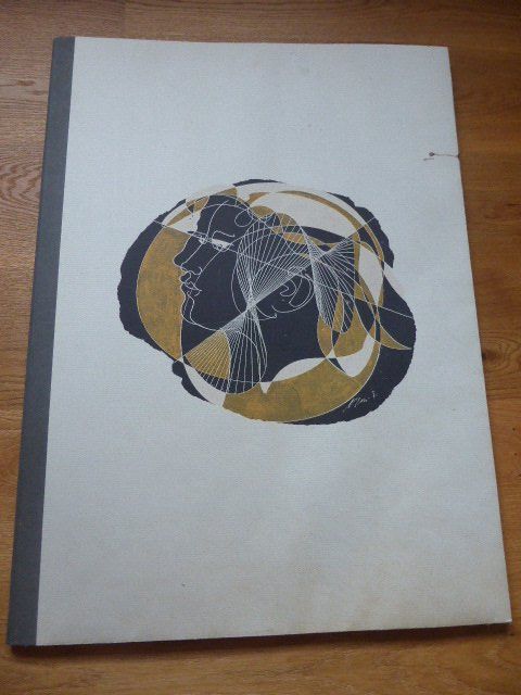 Grafiken & Lithographien: Kunstmappe von Hans Erni – Gebraucht aus Hitzkirch von kleinerbaer01
