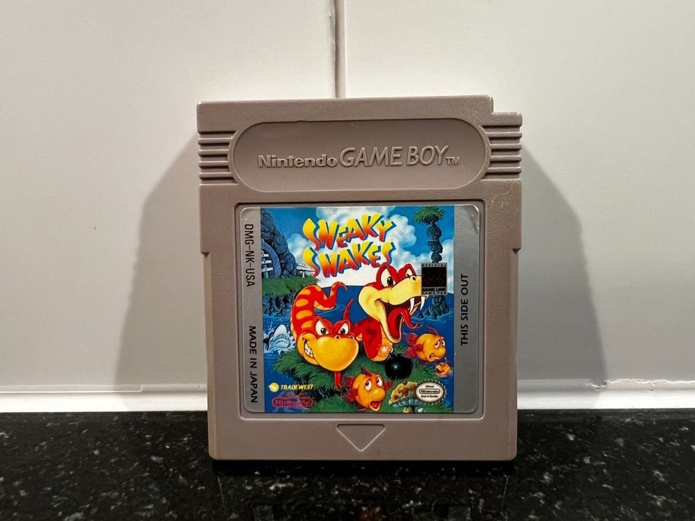 Giochi: Sneaky Snakes (US-Version) - Game Boy – Usato da Frauenfeld venduto da bigauditor