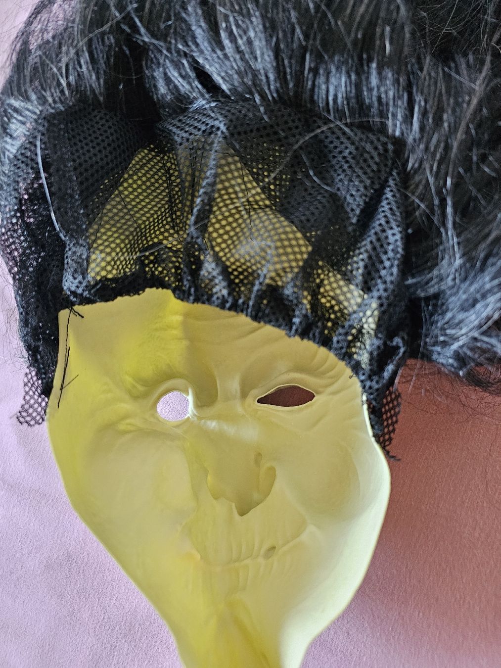 Maschere: Hexenmaske mit Kunsthaar NEU  – Nuovo (secondo la descrizione) da Bütschwil venduto da Taborana 2