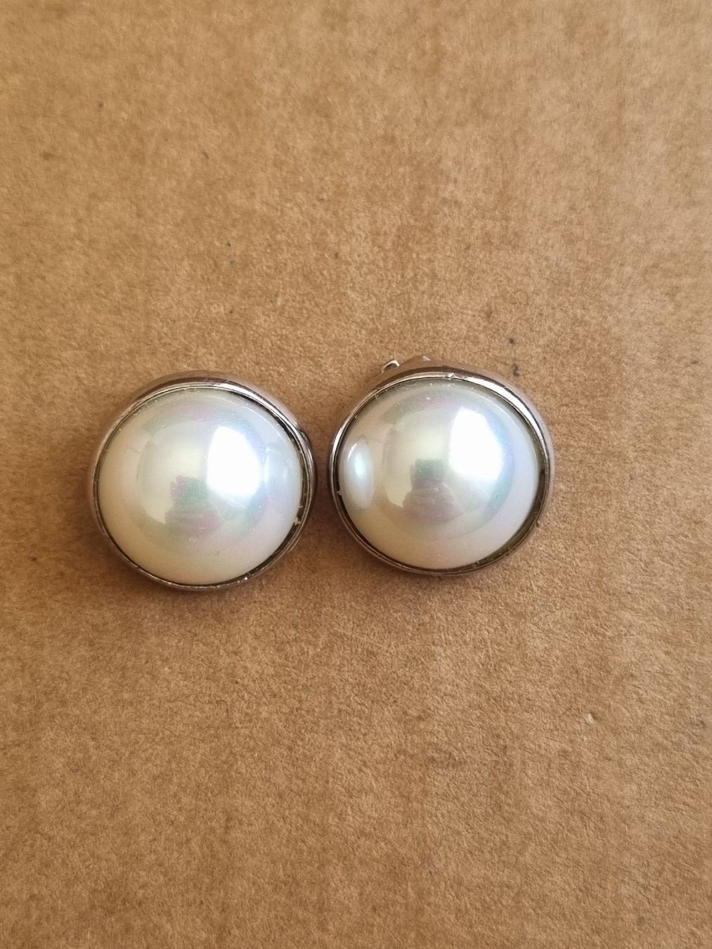 Ohrringe & -stecker: Elegante Ohrclips  Silber 925 – Gebraucht aus Schaffhausen von Leveron13