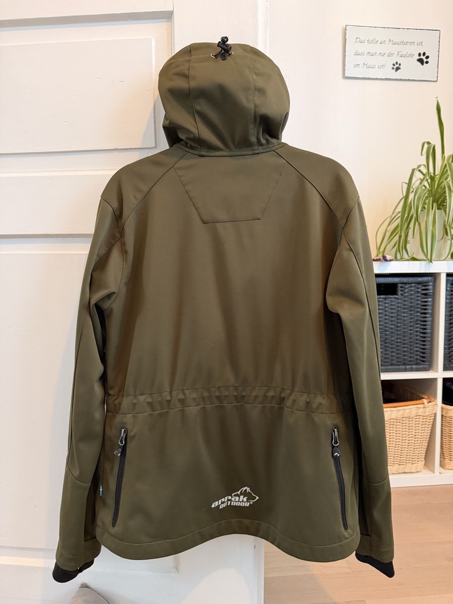 Jacken: Softshelljacke Arrak Outdoor Multifunktionsjacke/Hundehalter – Neu (gemäss Beschreibung) aus Saland von FabiolaN 3