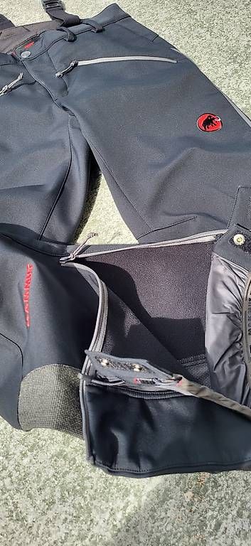 Hosen: Mammut Ski- und Winterhose - Grösse 48 - NEU – Gebraucht aus Wangen SZ von daslohntsich 2