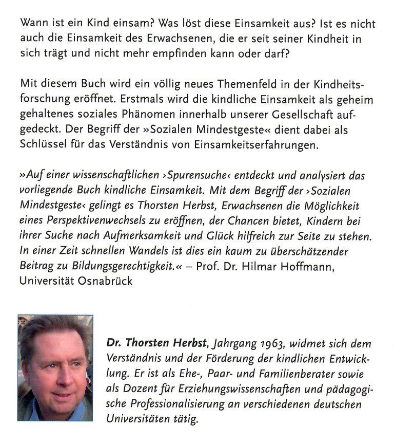 Livres: Die kindliche Einsamkeit – Neuf avec emballage d'origine à Mauren par Yeelen 3