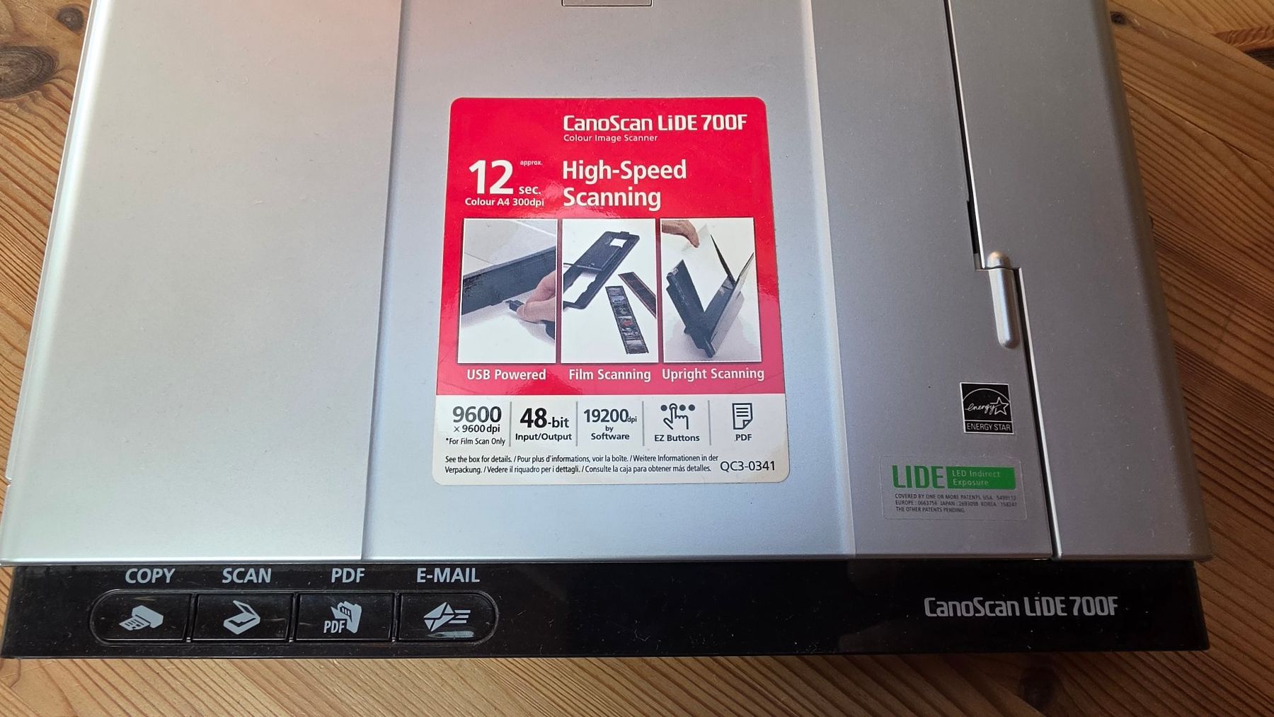 Scanner: Scanner CanoScan LiDE 700F – Usato da Wattenwil venduto da gudi58 2