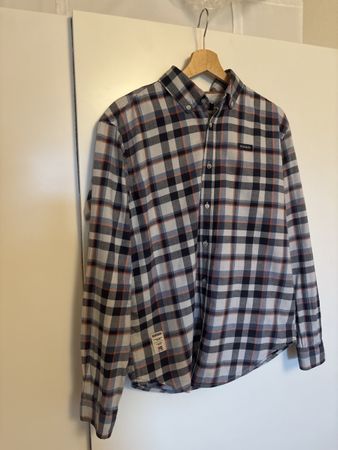 Chemise à carreaux Napapijri homme T.M