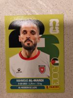 Panini Sticker WM 2026: Mahmoud Al-Mardi JOR 17