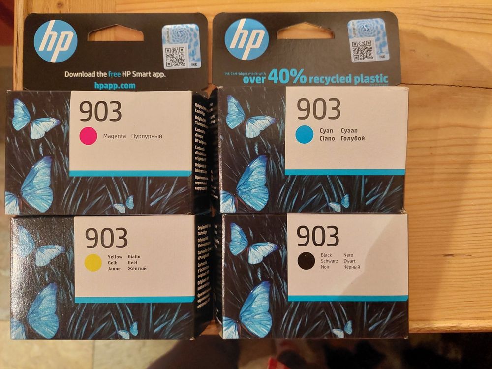 Hp 903 Multipack In Cartucce Originali Per Stampanti - Foto 9