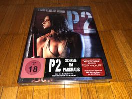 P2 - Schreie im Parkhaus - MEDIABOOK - B - UNCUT
