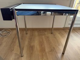 Schreibtisch Haller USM - 75 x 75 cm