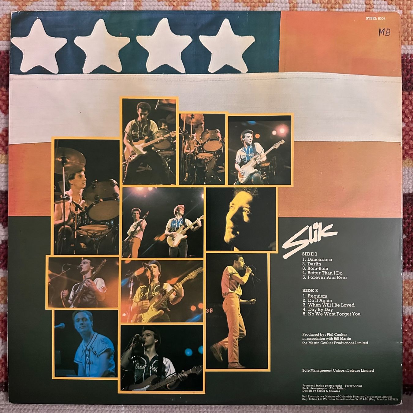 Dischi in vinile: LP - Slik - Slik – Usato da Breganzona venduto da Onairda75 1