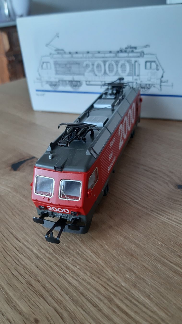 Märklin Modellini di ferrovie: Märklin 3530 E Lok 4/4 Bahn 2000 der SBB – Usato da St. Gallen venduto da Leika2000 3