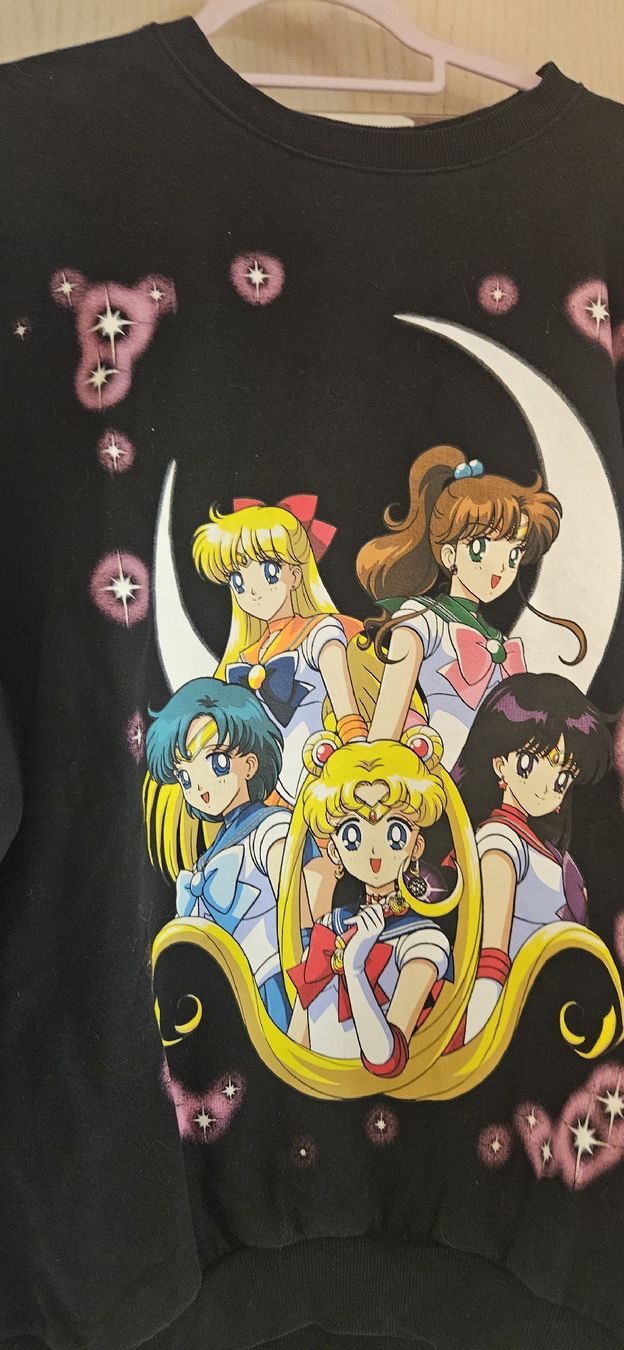 Maglioni & Felpe: Sailor Moon Pullover  M- XXL – Nuovo (secondo la descrizione) da Schlieren venduto da Disneylover 2