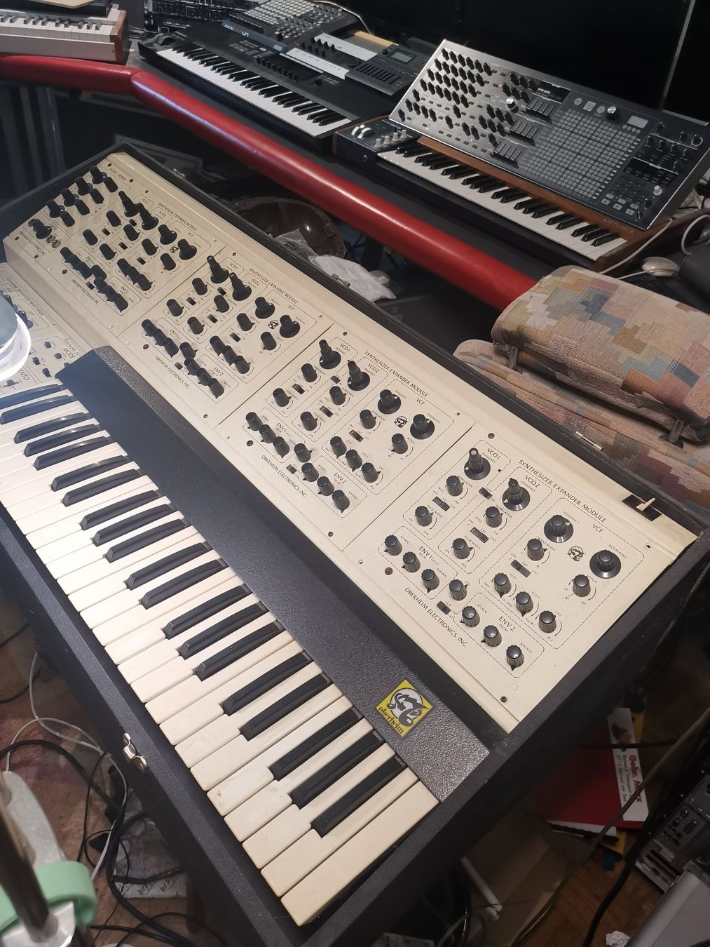 Oberheim Electronics Strumenti musicali: Oberheim 4 Voice – Difettoso da Schaffhausen venduto da Ws5 3