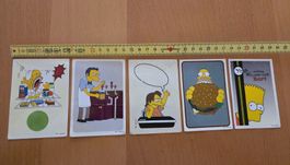 SIMPSONS SAMMELBILDER - ABZIEHBILDLI / AUFKLEBER