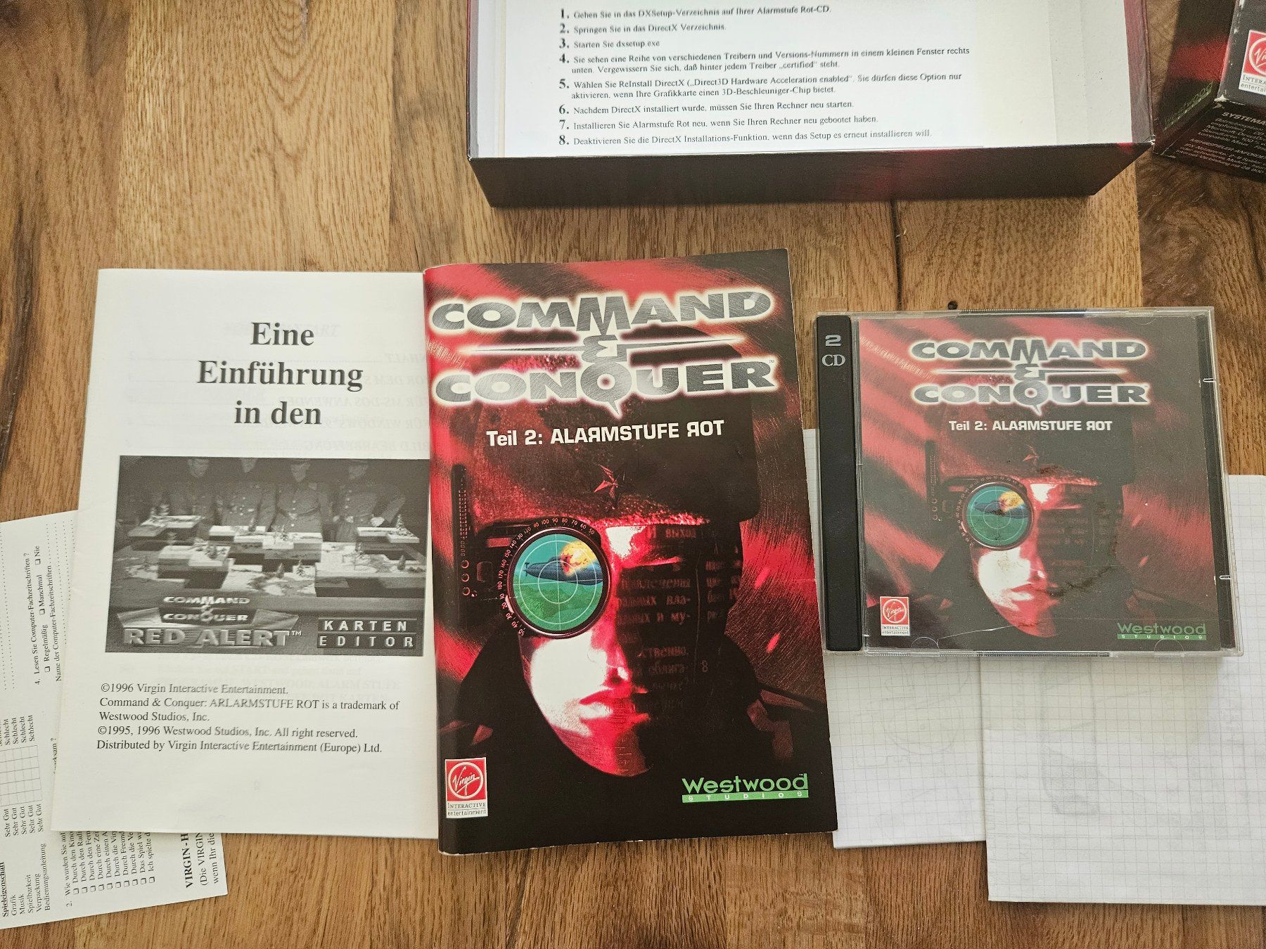 Giochi: Command and Conquer Teil 2: Alarmstufe Rot – Usato da St.Gallen venduto da Capsule_Corporation 2