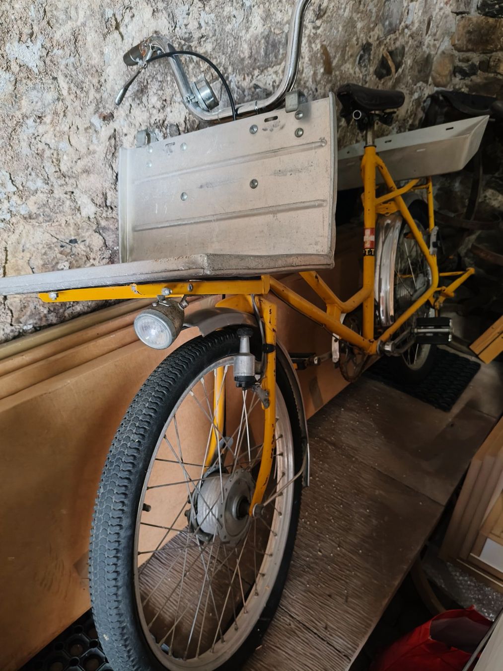 Velos: Altes Postvelo in gebrauchtem Zustand – Gebraucht aus Zürich von FlorinGasser 1