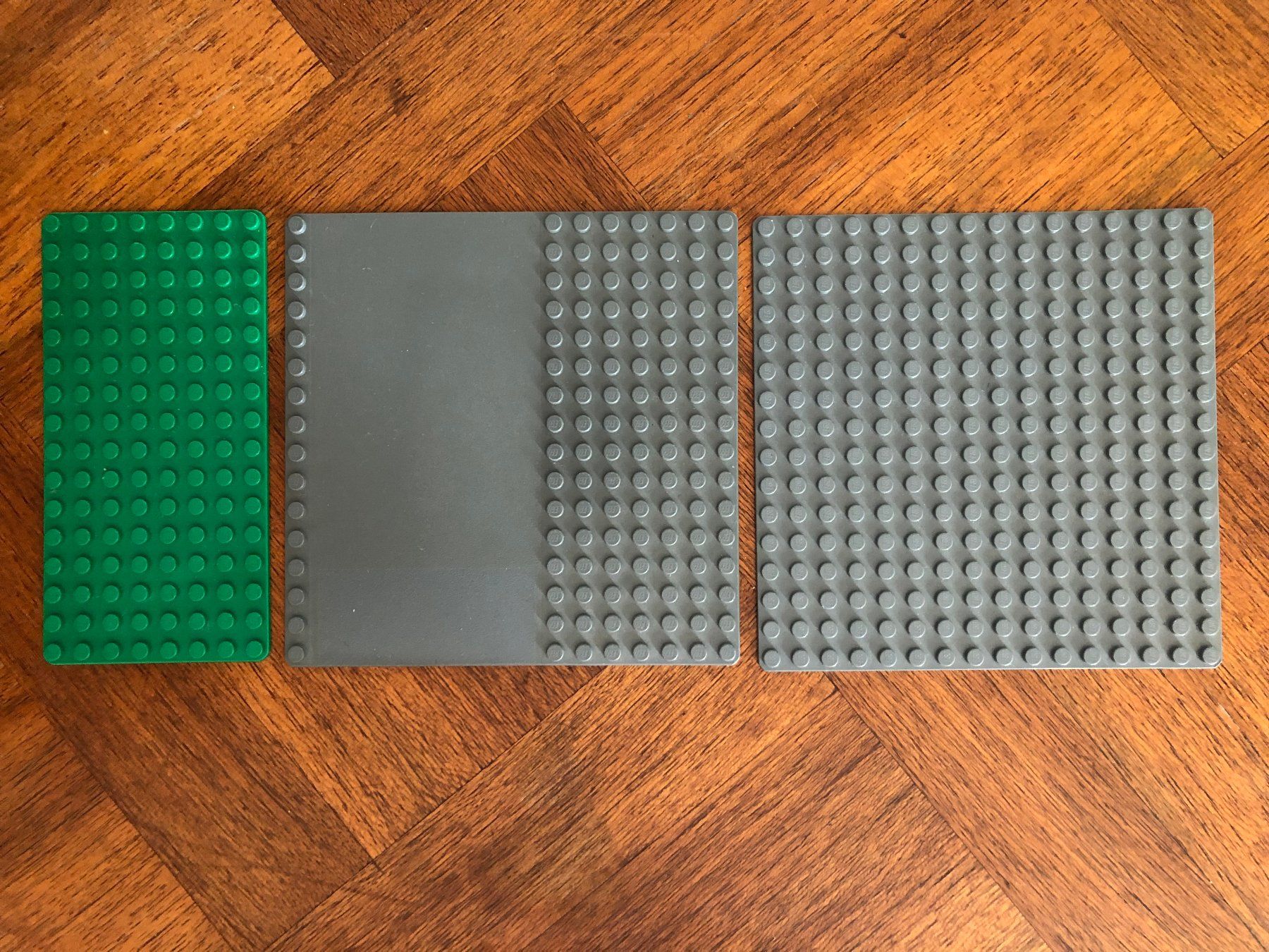 Lego Giocattoli: 3x LEGO Plates – 1fr! – Usato da Corsier GE venduto da SWmoderncards