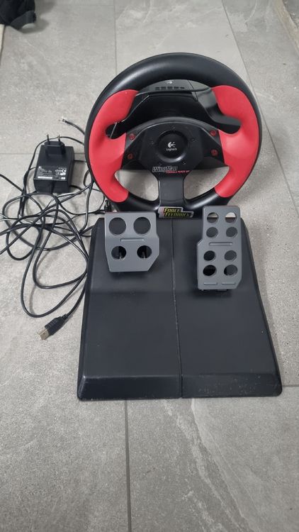 PC Wheel - Logitech WingMan Force Feedback (Gebraucht) in Dübendorf für ...