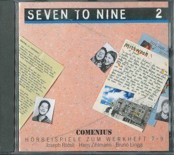 Libri: SEVEN TO NINE - Werkheft Musik & 2 CD's – Usato da Guttannen venduto da zuberling 2