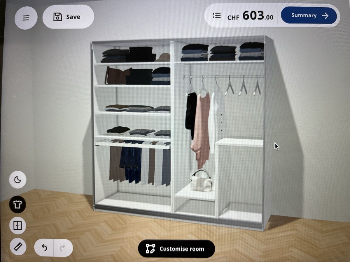 Ikea Armadi: White IKEA PAX Sliding Door Wardrobe – Usato da Schindellegi venduto da ire_j7lw 2
