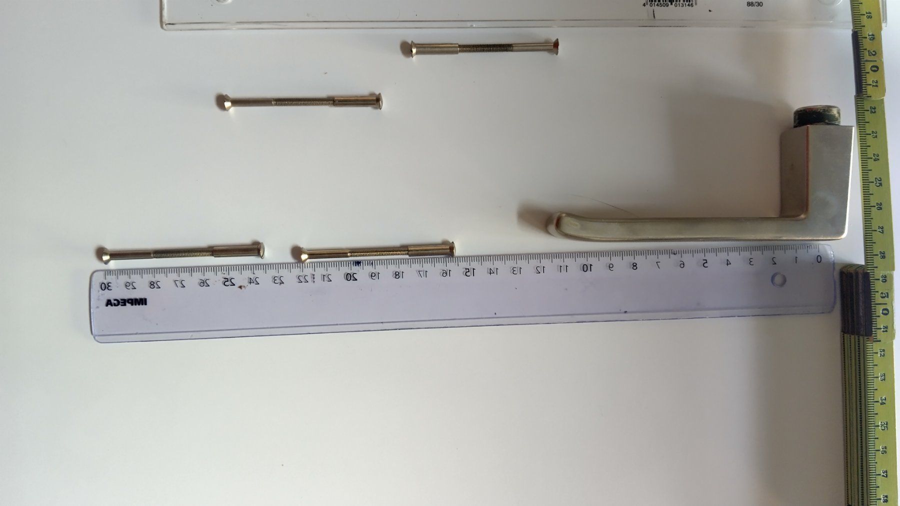 Ferramenta: Zimmertürgarnitur und Drücker – Usato da Zürich venduto da dschwab3 4