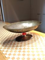 Art Deko versilberte Bonboniere um 1930j Top