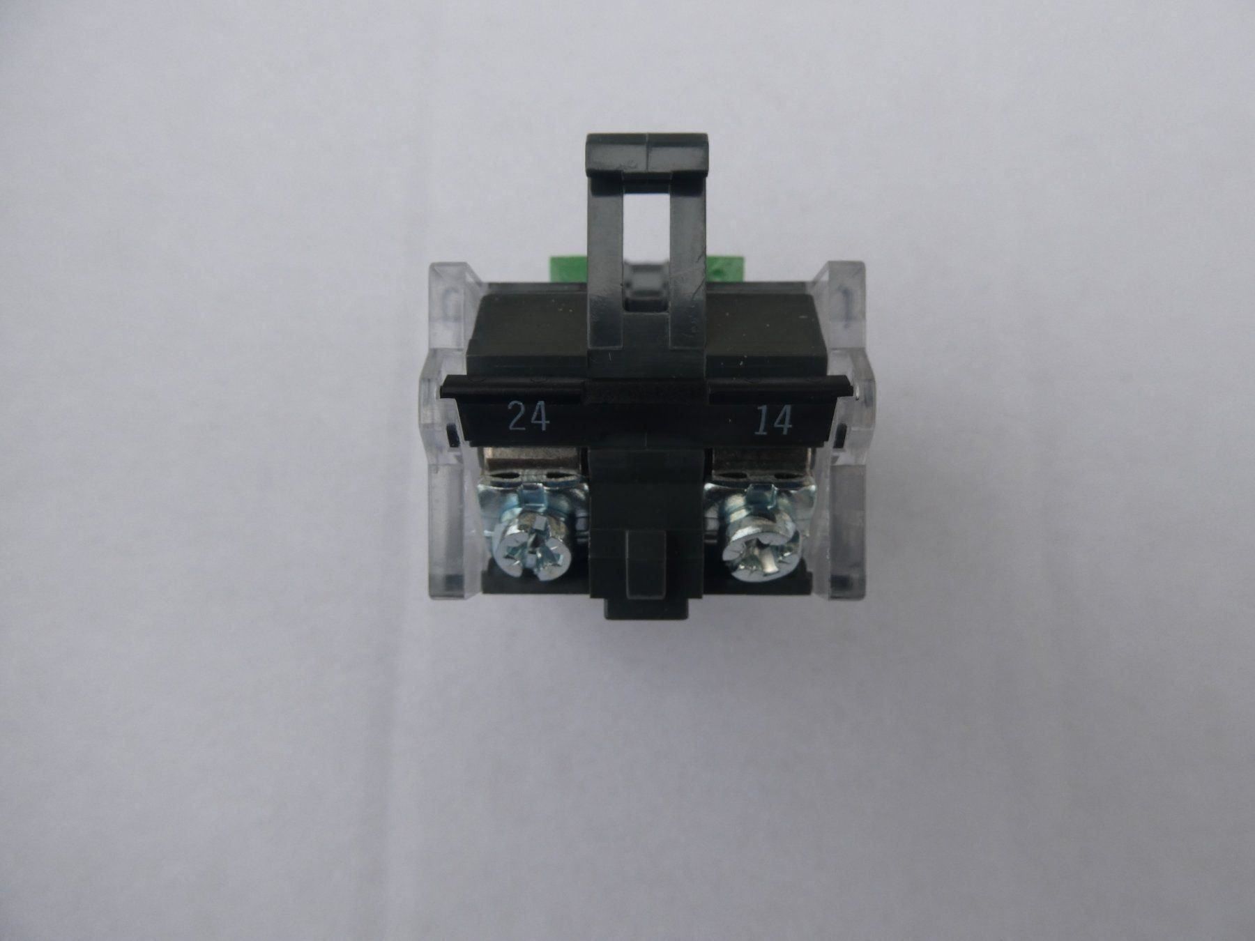 Componenti elettronici: EAO Schaltelement (2x NO) – Nuovo (secondo la descrizione) da Fulenbach venduto da Hach0 3