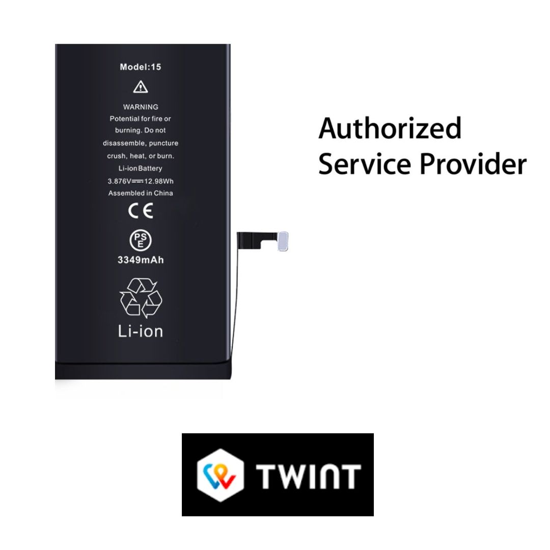 Batterie: iPhone 15 Battery  Auto Diagnosable best Quality – Nuovo e nell'imballaggio originale da Luzern venduto da Waince786