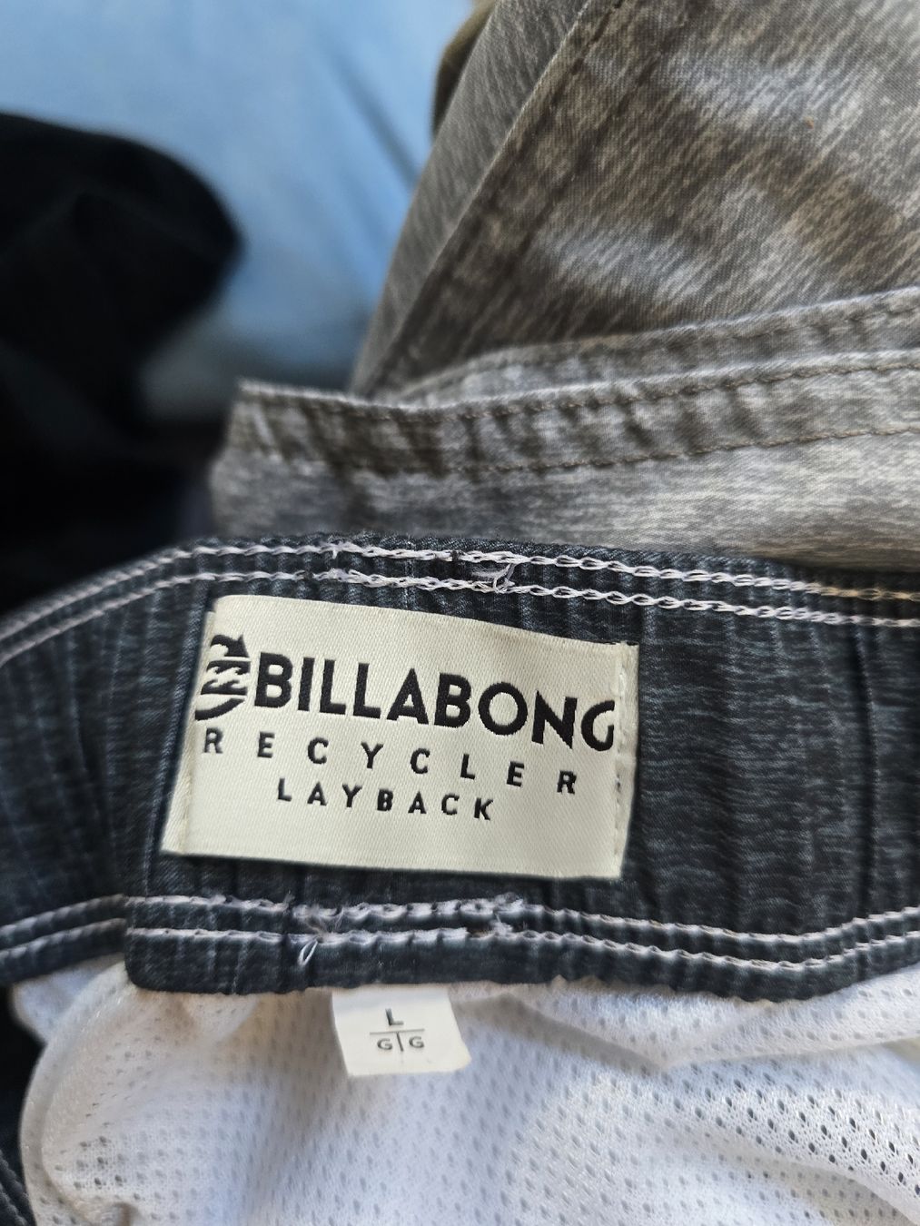 Billabong Costumi da bagno: Short de bain Billabong Layback, taille L  – Usato da Mont-sur-Lausanne venduto da Didinho 2
