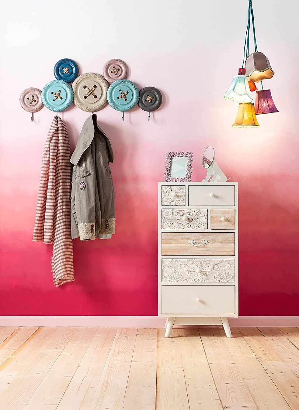 Kare Lampadari & plafoniere: KARE DESIGN DECKENLAMPE MULTICOLOR‪‪ – Nuovo e nell'imballaggio originale da Lopagno venduto da CLep 3