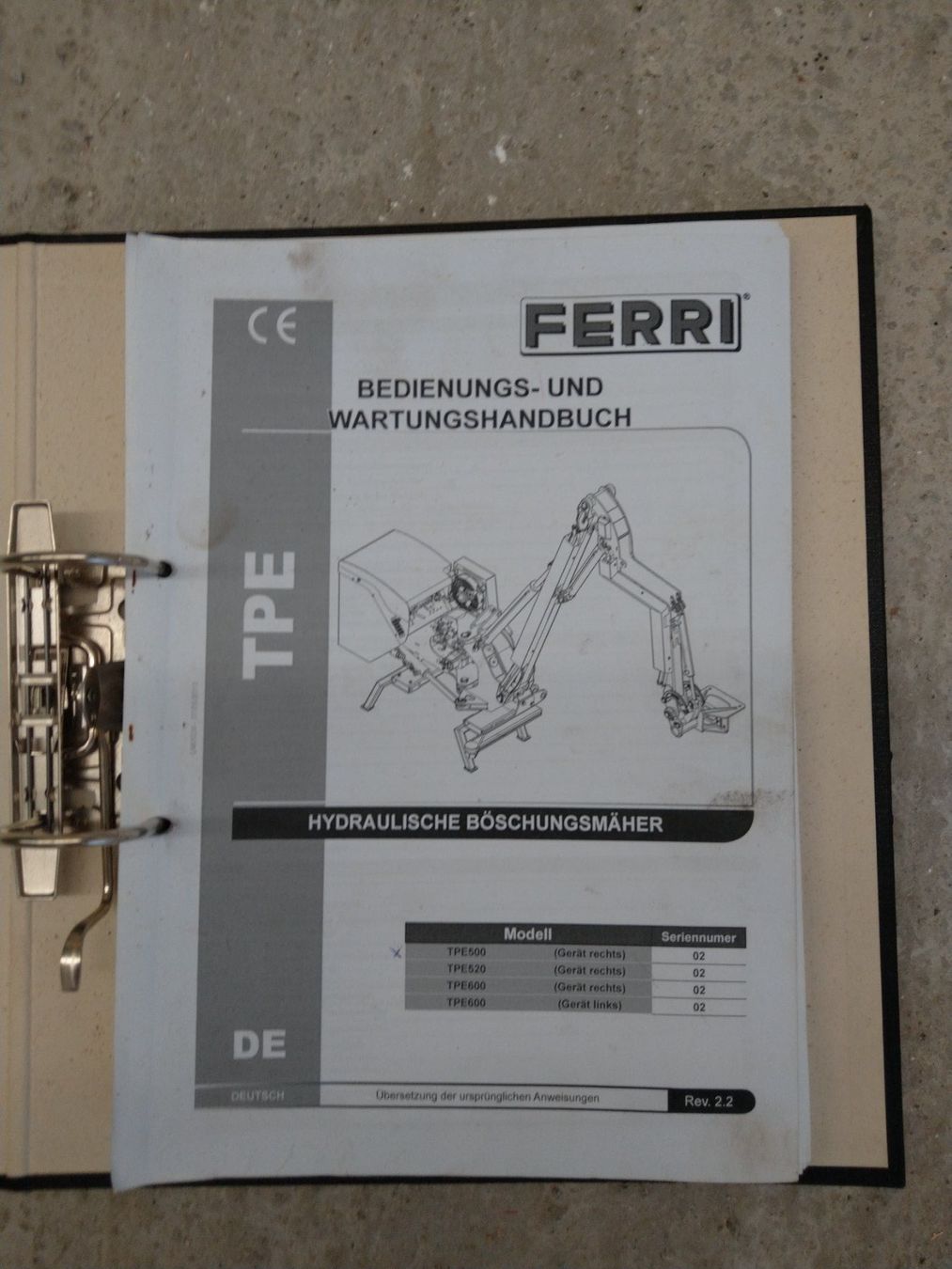 Traktoren: Böschungsmäher Ferri – Gebraucht aus Birmensdorf ZH von Deutzfahrer01 6
