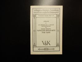 Napoleon Bonaparte - V&K Sammlung - Prosat.fr. Band 112