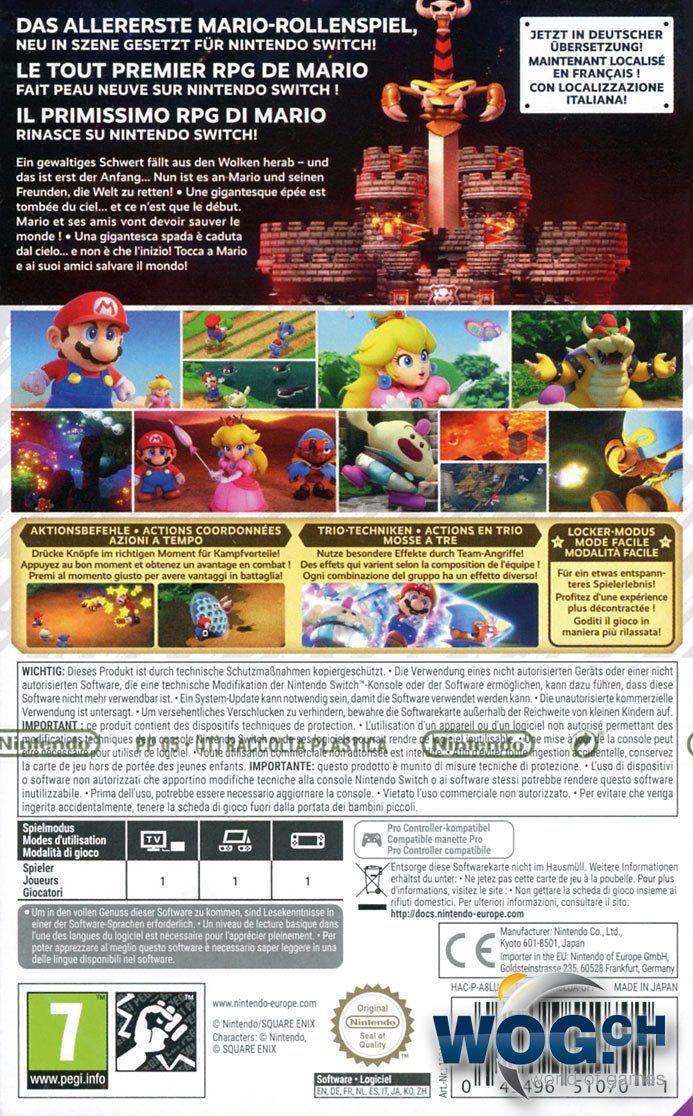 Giochi: Super Mario RPG – Nuovo (secondo la descrizione) da Bütschwil venduto da VanZan 1