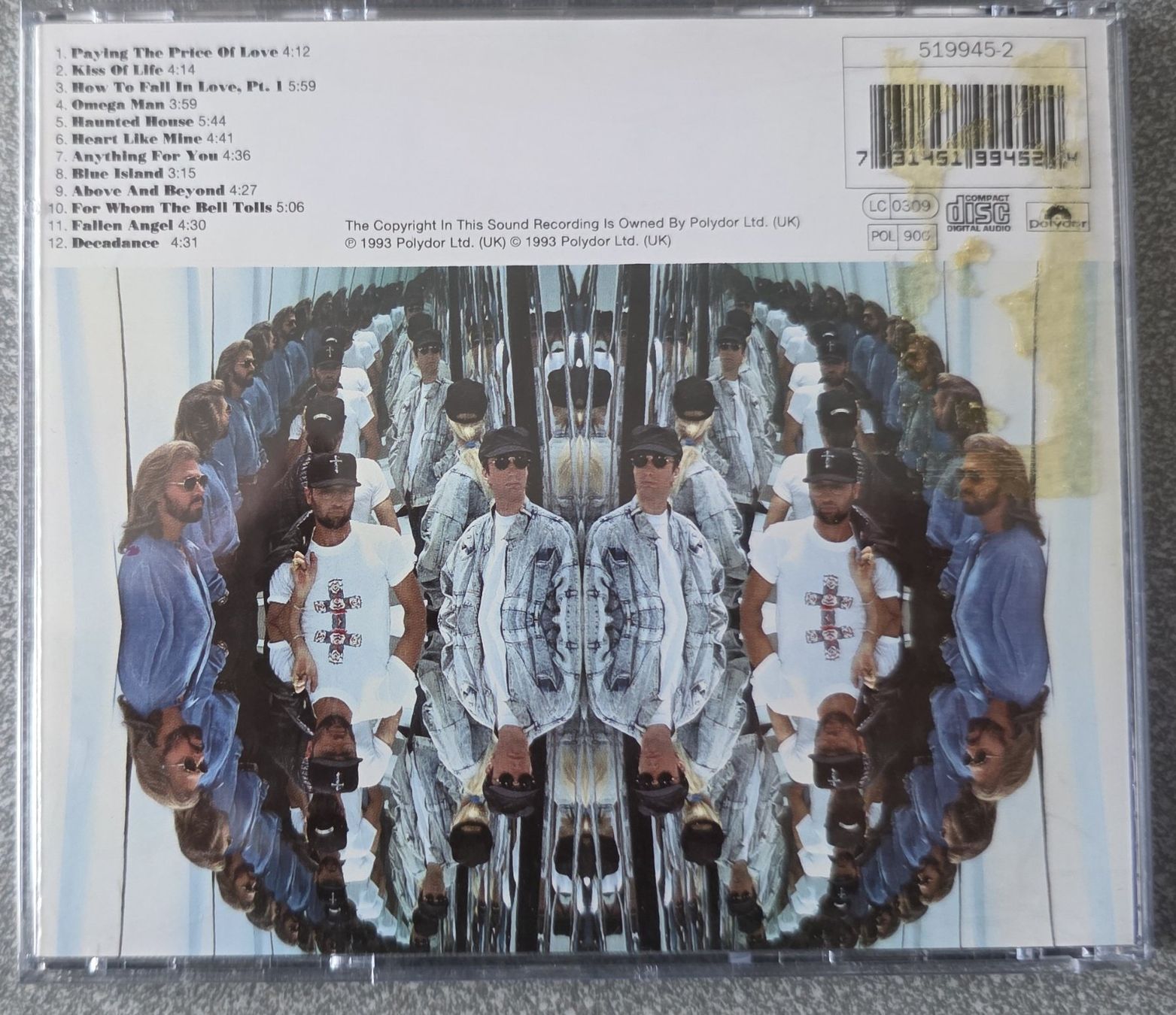 CD: Music CD - Bee Gees - Size – Usato da Oetwil am See venduto da fineli2 1