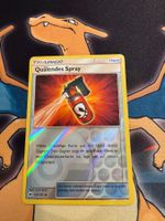 Quälendes Spray (BUS 125) - Reverse Holo - Nacht in Flammen