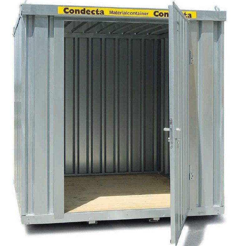 Baucontainer: Materialcontainer Condecta - neuwertig – Gebraucht aus Wangen an der Aare von TBYN