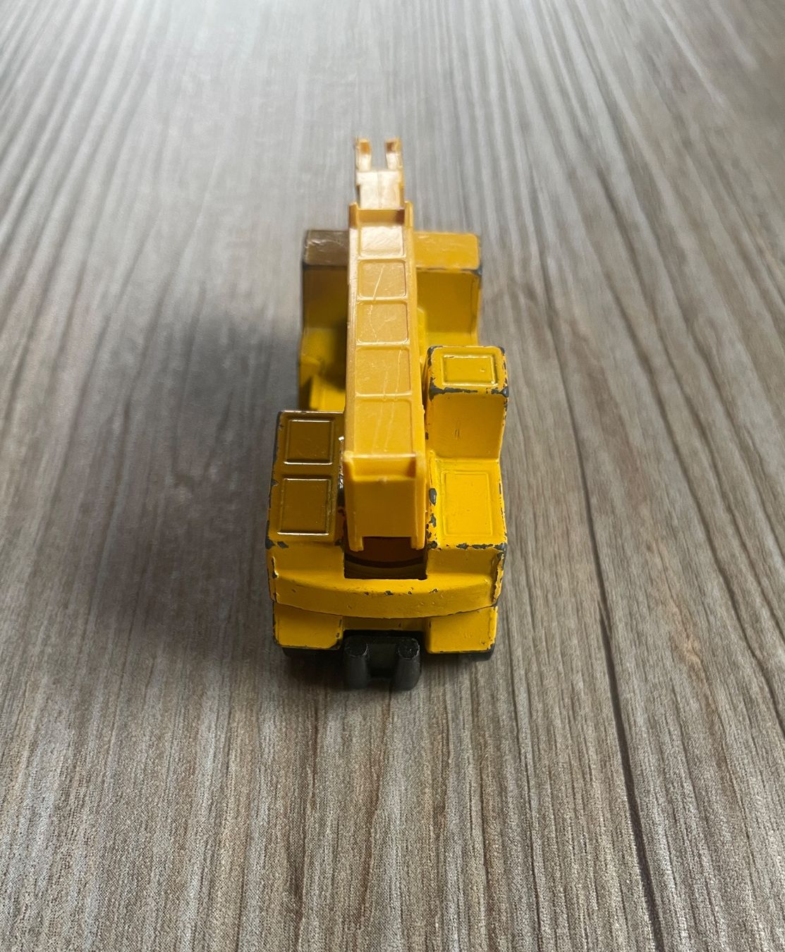 Matchbox Modellautos: Matchbox Crane Truck No. 49 1976 – Defekt aus Wichtrach von BRASLETTI_76 3